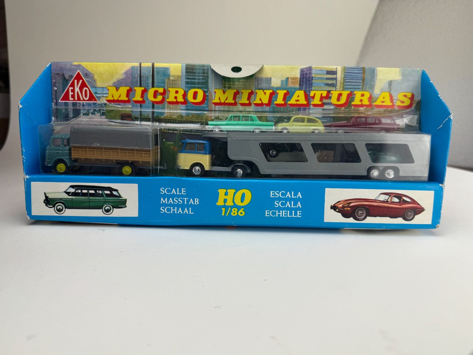 Eko Modellautos: CH- EKO Set LKW  Nr. 2510 – Gebraucht aus Elm von Wikmtz