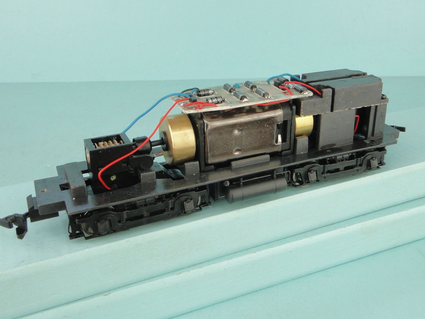 Modellini di ferrovie: Proto H0 SW9/1200 – Usato da Bülach venduto da cann11 5