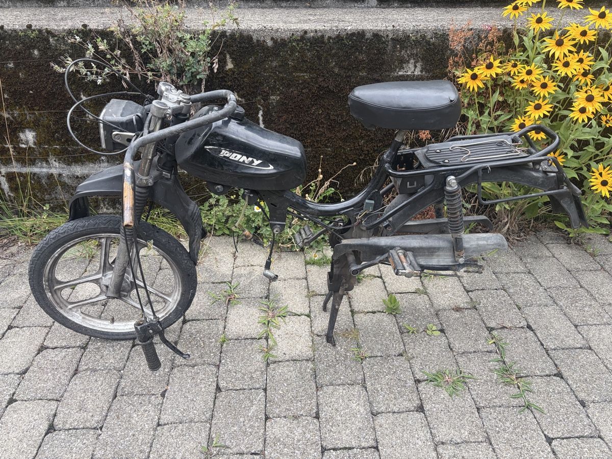 Cilo Mofa-Ersatzteile: Mofa Cilo 521 Rahmen – Defekt aus Latterbach von Bbutz98