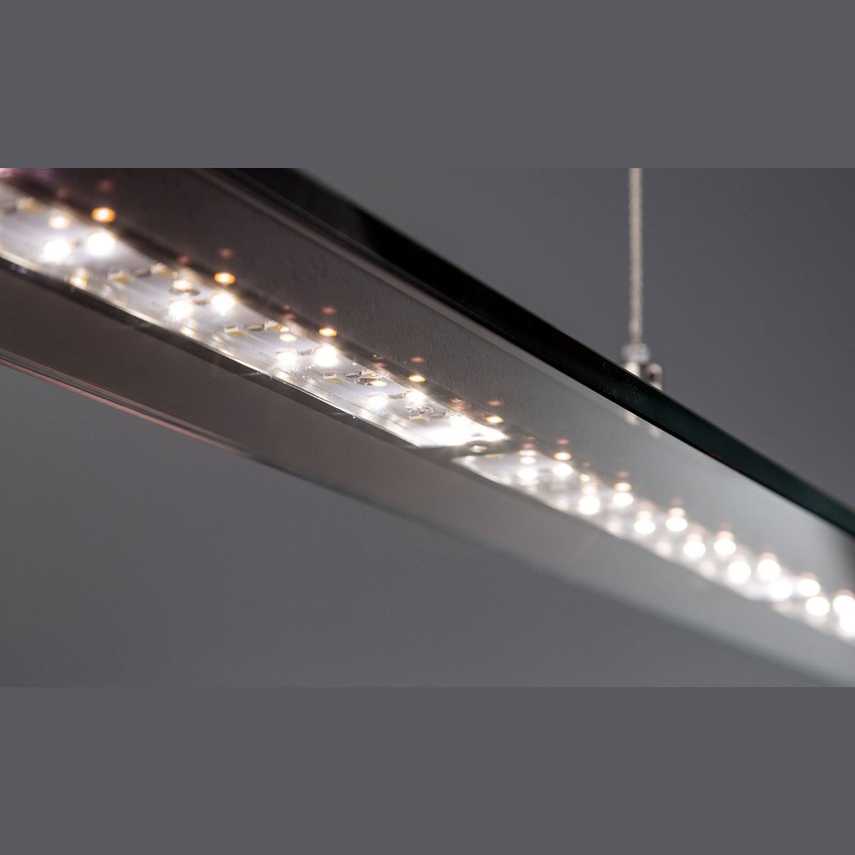 Lampadari & plafoniere: LED Pendelleuchte, Schwarz, 88 cm Länge – Nuovo (secondo la descrizione) da Kreuzlingen venduto da Smart-Light 7