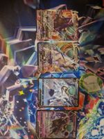 lot 4 carte pokémon vmax et v vintage