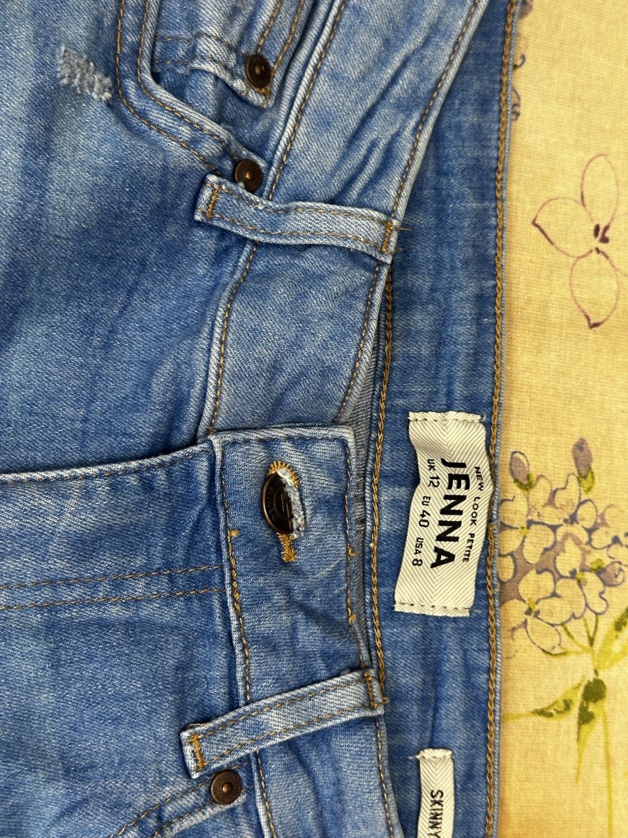 Jeans: Jenna Jeans, Grösse 40, hellblau, destroyed Look Jeans – Usato da Killwangen venduto da ari00 3