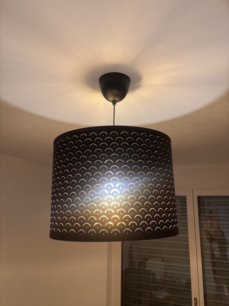 Lampadari & plafoniere: Deckenlampe in Schwarz - Top Zustand! – Nuovo (secondo la descrizione) da Meierskappel venduto da ali_25vt