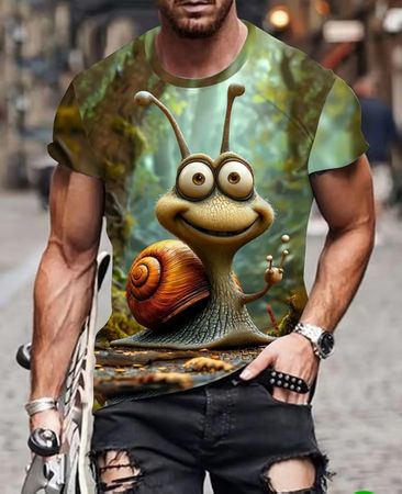 Cooles T-Shirt ab 1 CHF, neuwertig, nie getragen, Mann XL
