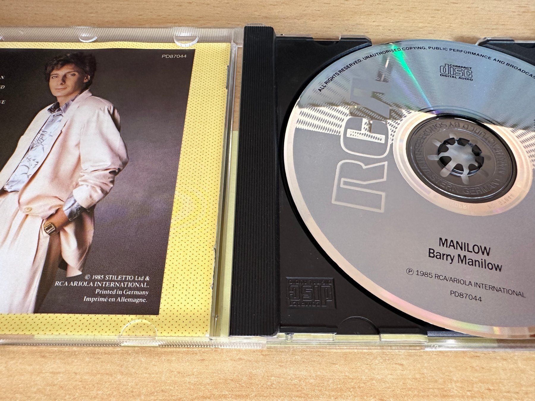 CD: Barry Manilow – Manilow – Usato da Rikon im Tösstal venduto da Alpenmutz 2