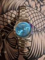 Automatik Uhr Unisex Eisblau Daydate
