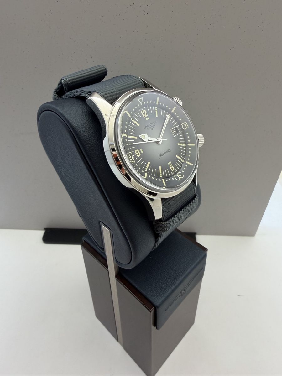 Longines Orologi: Longines Legend Diver – Nuovo e nell'imballaggio originale da Crans VS venduto da horlogerie-langel 6