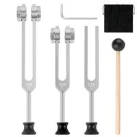 Therapie Stimmgabel Heilung  DNA Reparatur 128Hz 256Hz 512Hz