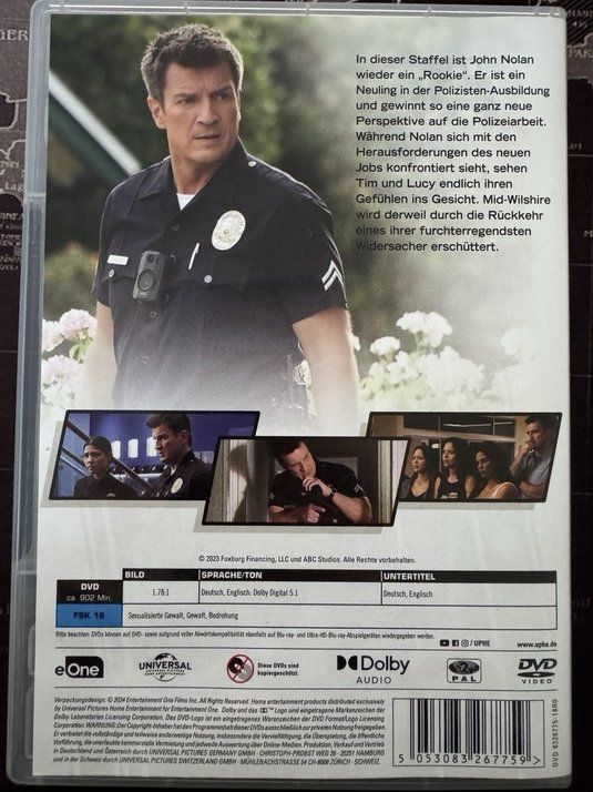 The Rookie Staffel 5 Kaufen