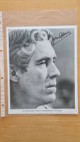 Jason Robards, Original Autogramm auf Grossfoto in s/w