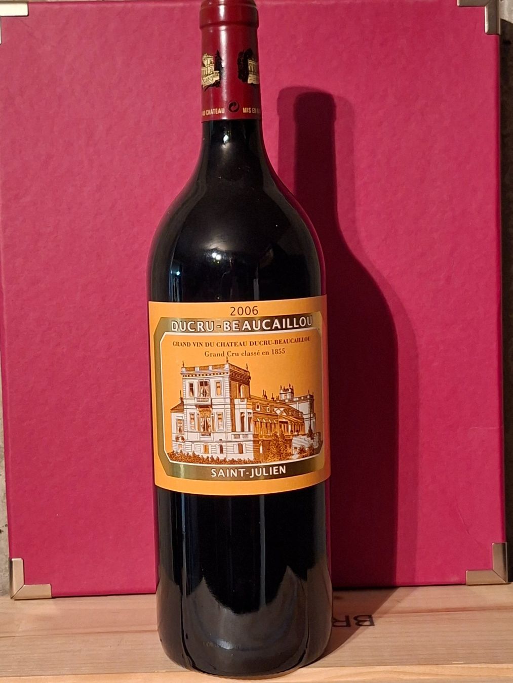 Vino: Chateau Ducru Beaucaillou, 2006 Magnum – Nuovo (secondo la descrizione) da Saubraz venduto da Fredwine