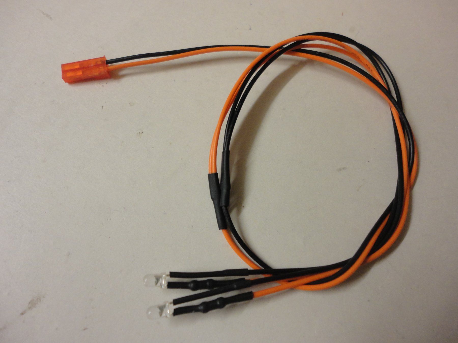 Modellismo RC: Pichler LED 3mm orange, Neu, ! – Nuovo e nell'imballaggio originale da Horgen venduto da RcModell 2