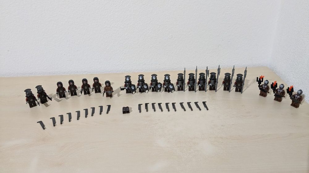 Lego Lord of the Rings - Uruk-Hai Gebraucht Set 2 (Gebraucht) in ...