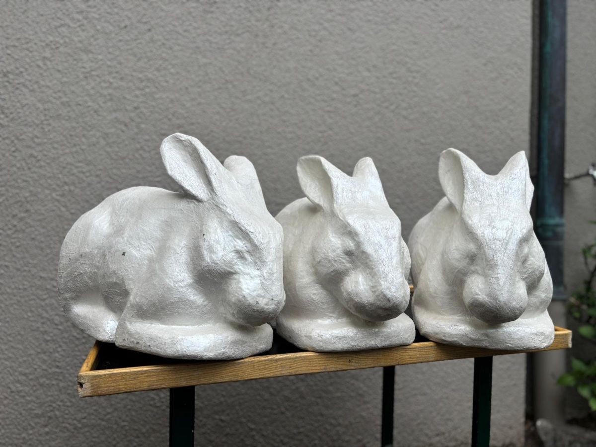 Tutte le decorazioni: Osterhasen-Deko, 9 Stk. – Usato da Uetendorf venduto da Flurina011 3