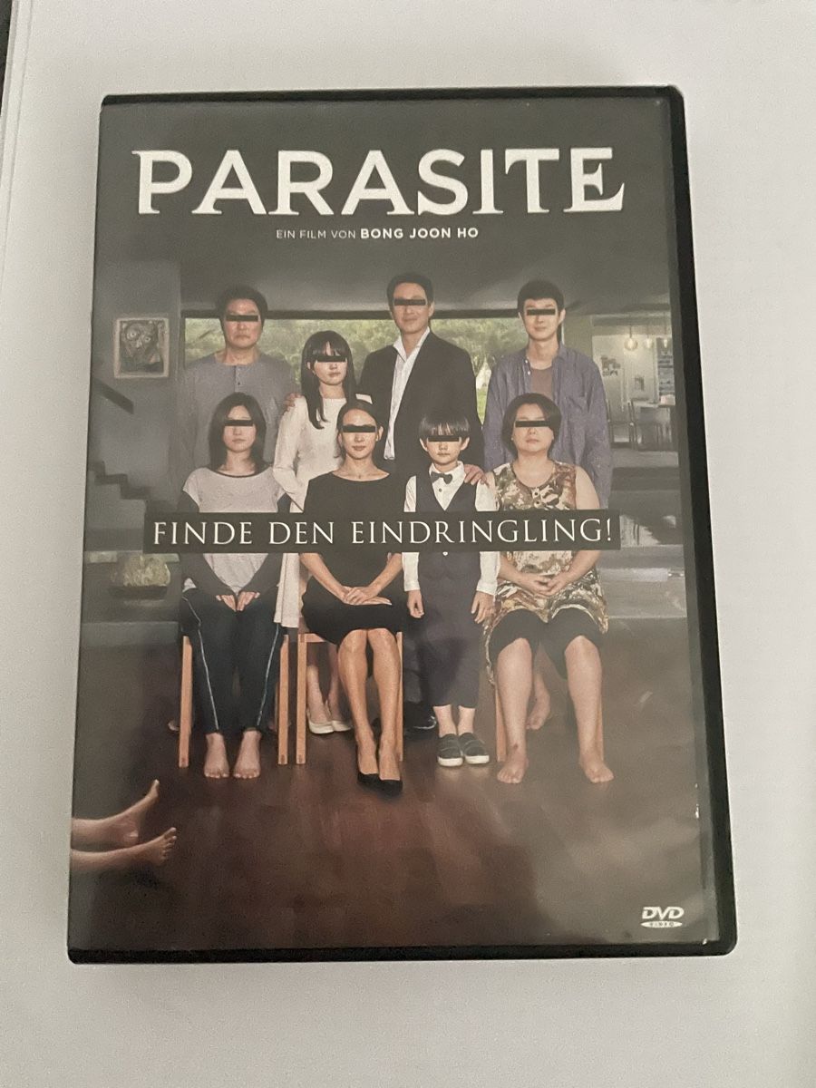 Tutti i DVDs: Parasite – Usato da Winterthur venduto da Cobraforce