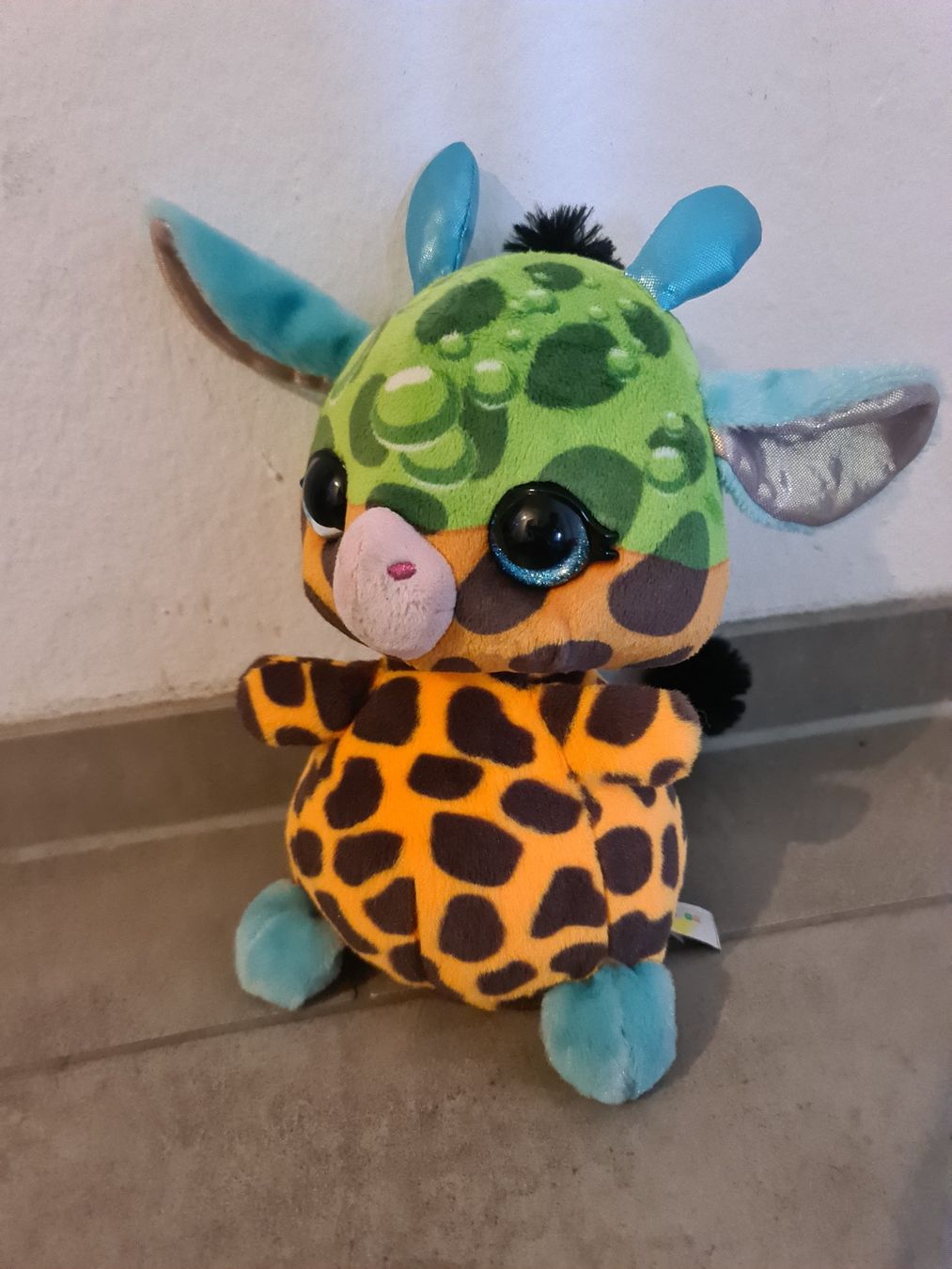Giocattoli: Plüschtier Giraffe Top Zustand – Usato da Münsingen venduto da Ganjam