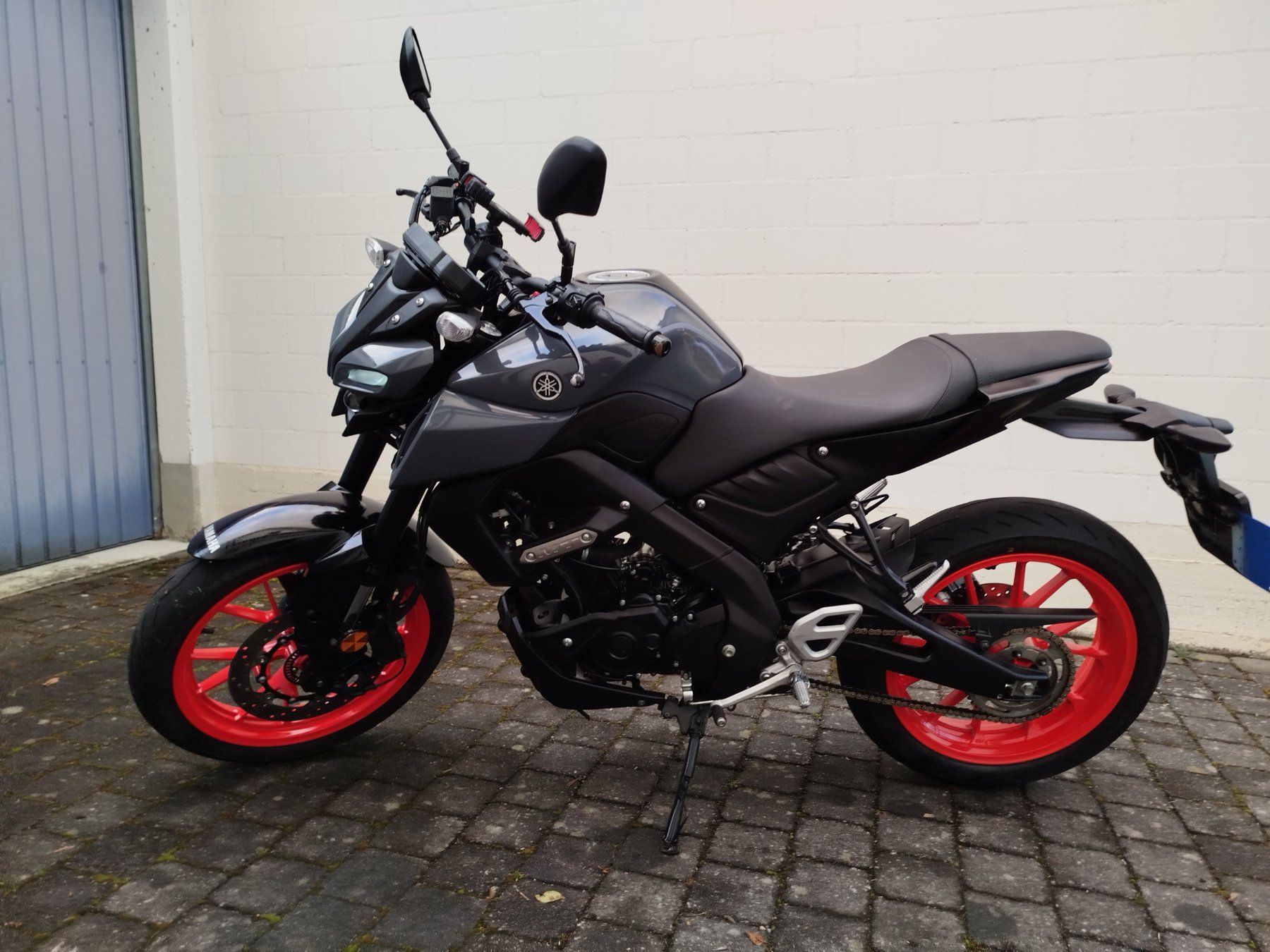 Yamaha Strada: YAMAHA MT-125 ABS – Usato da Ottikon venduto da jej_h25y 2