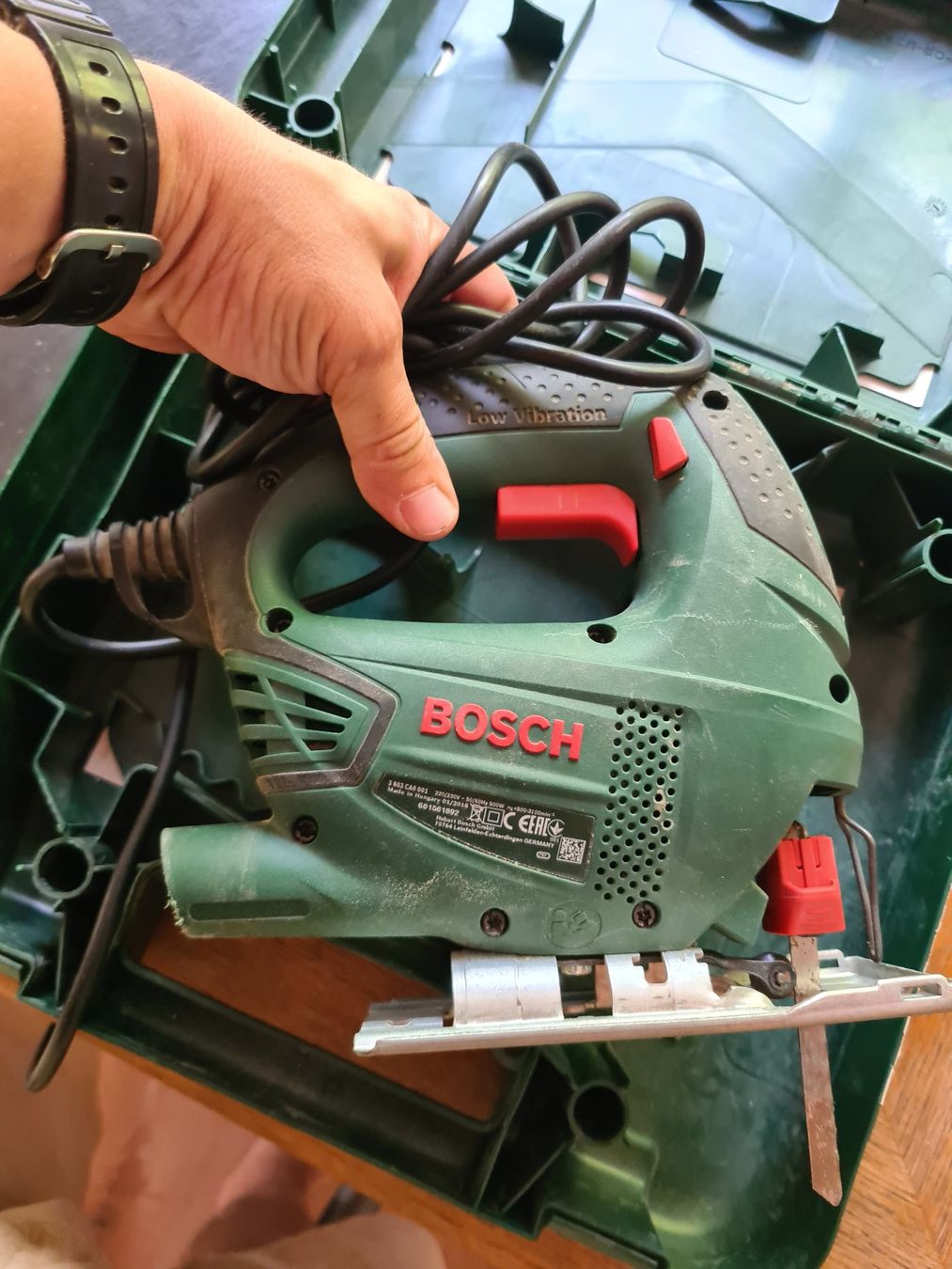 Bosch Scies: Stichsäge Bosch grün – D'occasion à Kerzers par ala_5b72 4