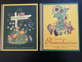 2 Kindermärchen - Gartenfest in Blumenhausen+Wichtelhausen