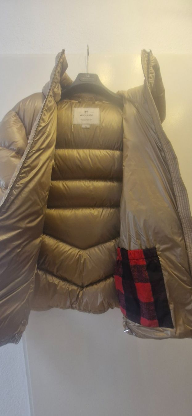 Woolrich Giacche: Woolrich Winter Jacke Gold – Nuovo (secondo la descrizione) da Bern venduto da cle_nk8r 2