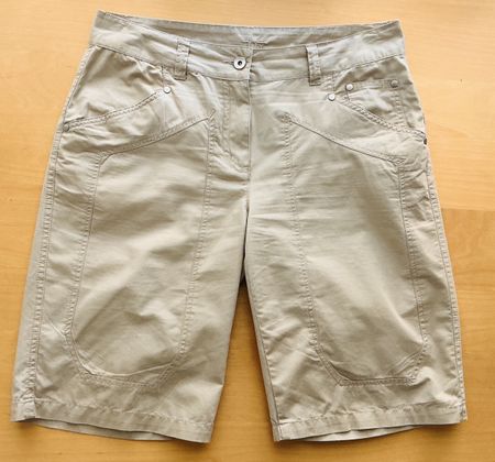 Damen Shorts „Joy“, in beige Grösse 40, 100% Baumwolle
