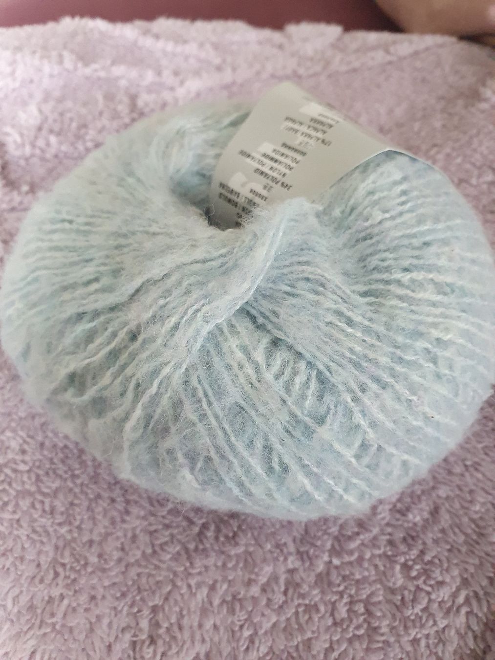 Lang Yarns Wolle: 6 Knäuel Viola von LANG – Neu (gemäss Beschreibung) aus Herisau von Stricktante 1