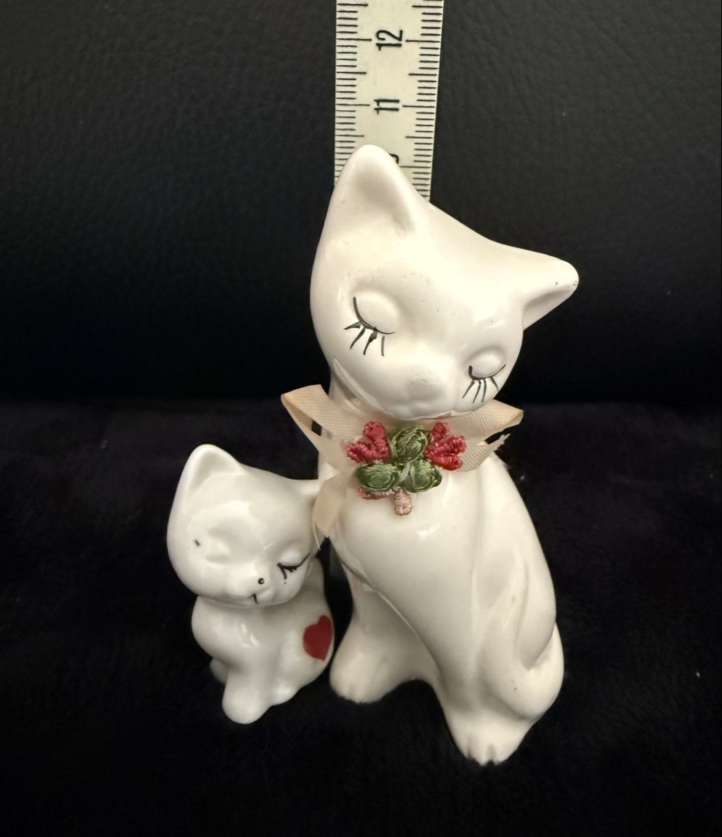 Statuette: Drei Katzen paar – Usato da Biel/Bienne venduto da Katja01112 2