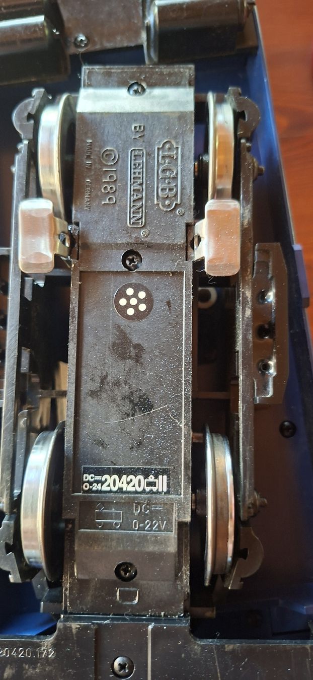 LGB Modellini di ferrovie: LGB MOB 20420 Lok Ge 4/4 lll – Usato da Münsingen venduto da wd65 7