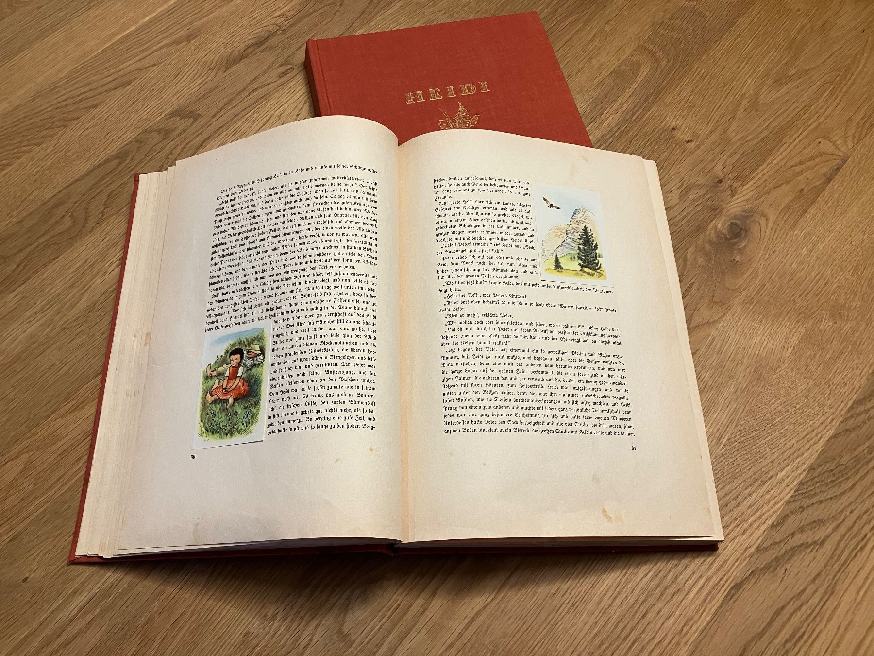 Bücher: Heidi Bücher 1944 und 1946  Silva – Gebraucht aus Bettwiesen von Zustand57 4