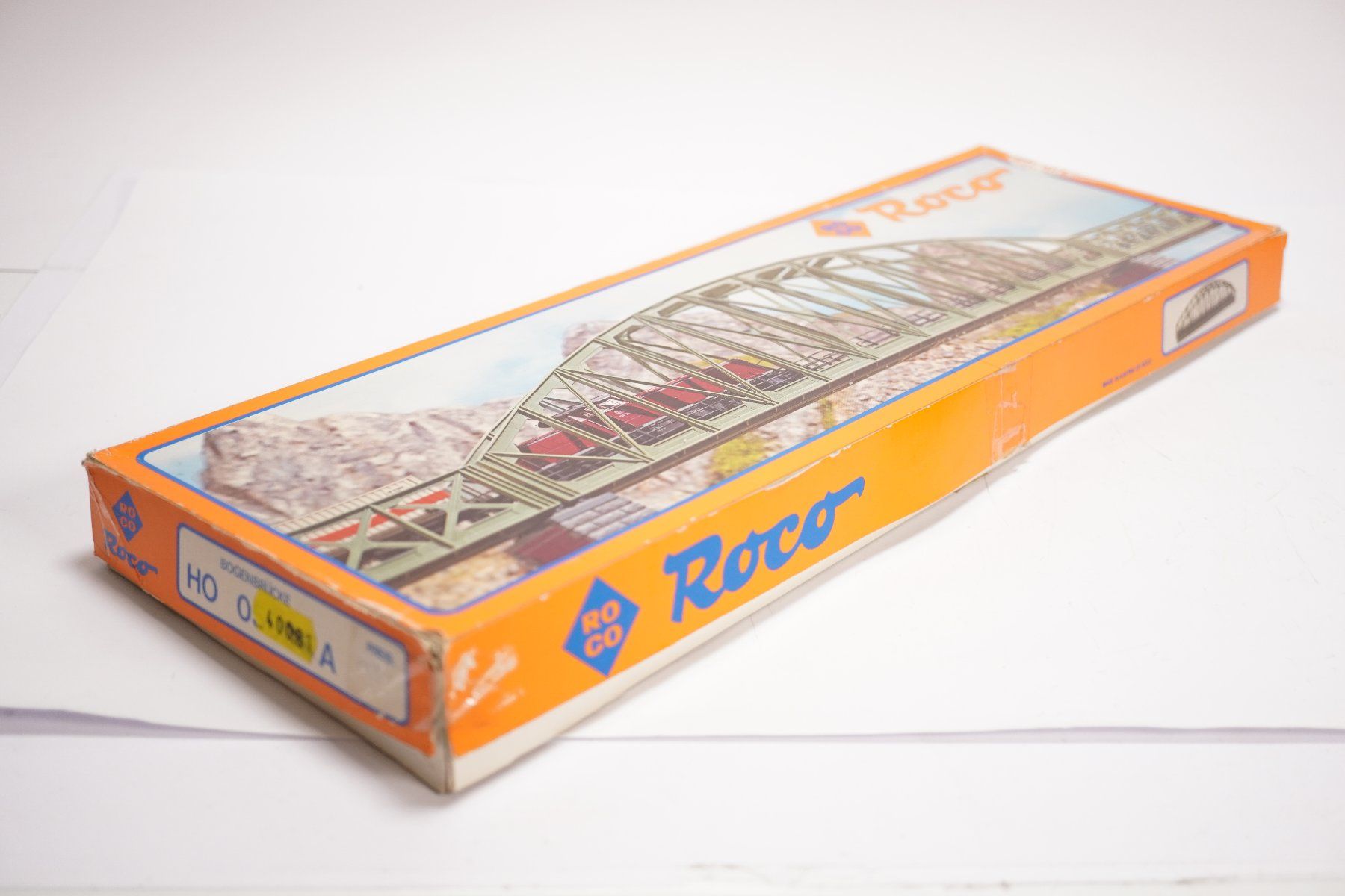 Roco Modellini di ferrovie: 2∑ Roco 40081 Bogenbrückenbausatz – Usato da Uetendorf venduto da tigermuegi 7