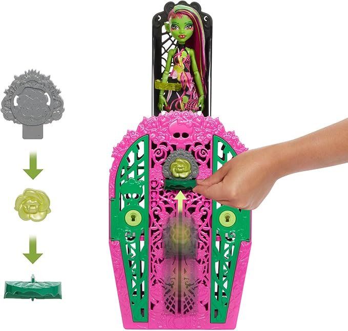 Puppen: Monster High Venus McFlytrap | Skulltimate Secrets | Rainbow – Neu und originalverpackt aus Oensingen von CSCollectors 3