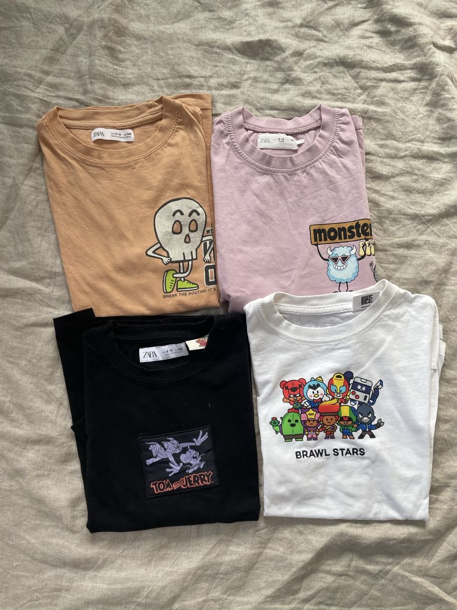 Zara Kleiderpakete & -sets: Zara T-Shirts 140 – Gebraucht aus Neukirch an der Thur von bee88