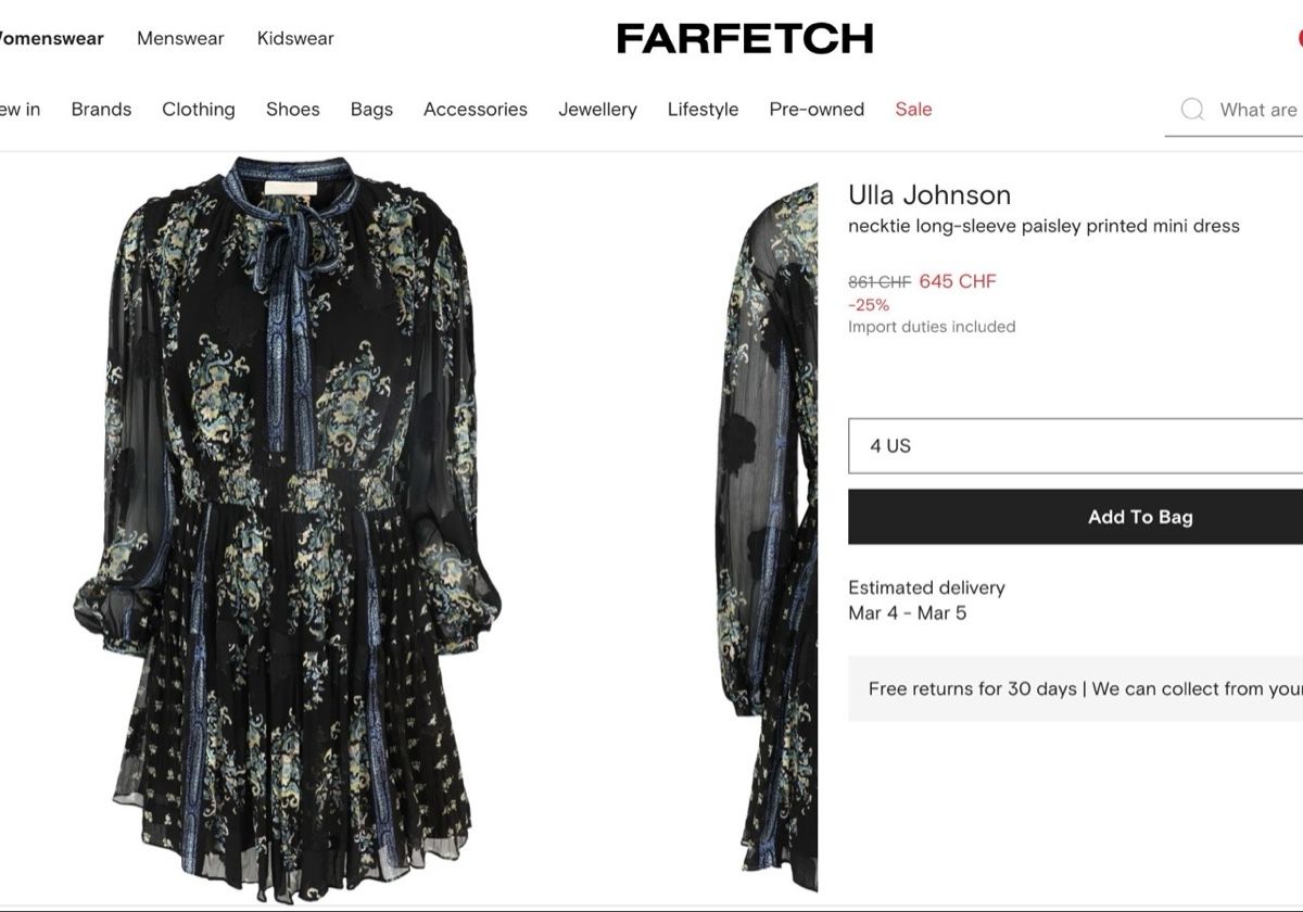 Ulla Johnson Vestiti: Ulla Johnson Maris dress – Nuovo (secondo la descrizione) da Rain venduto da thesta24 3