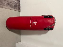 Boxsack Powerzone rot 90/30 cm 25 kg sehr guter Zustand