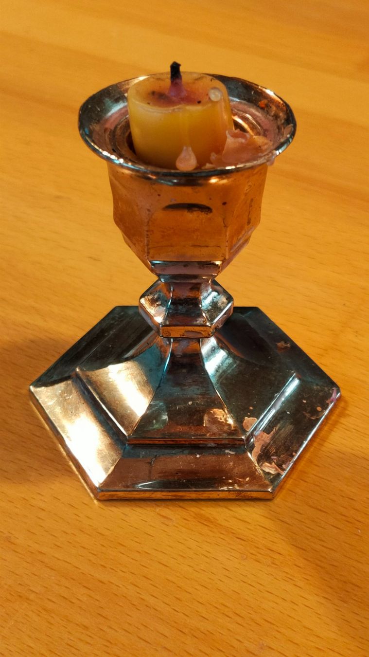 Bougeoirs: 4 elegante Kerzenständer echt versilbert auch einzeln – D'occasion à Widen par The_Queen 4