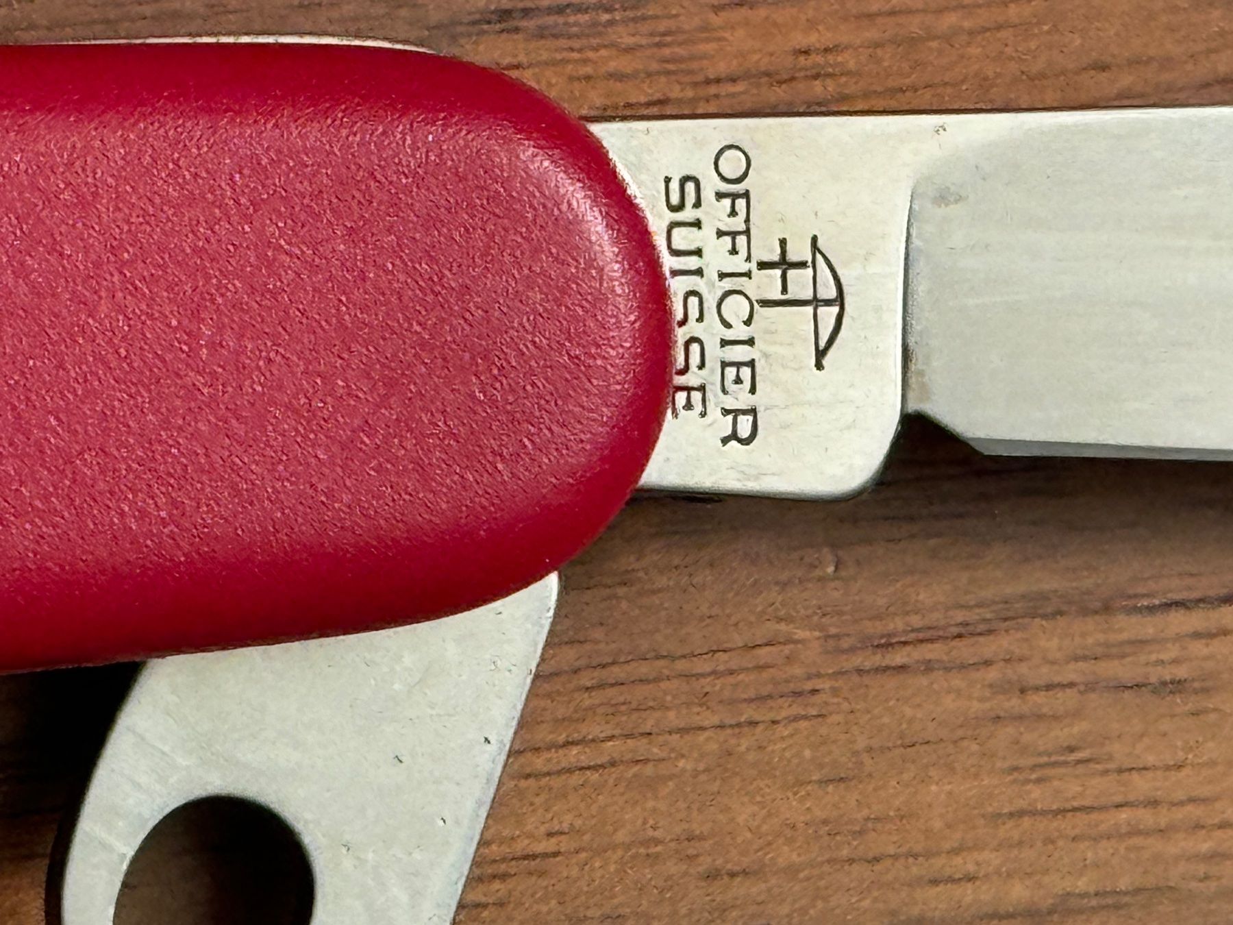 Victorinox Coltelli tascabile: Victorinox Officier Sackmesser – Usato da Kaiseraugst venduto da Drasa 2