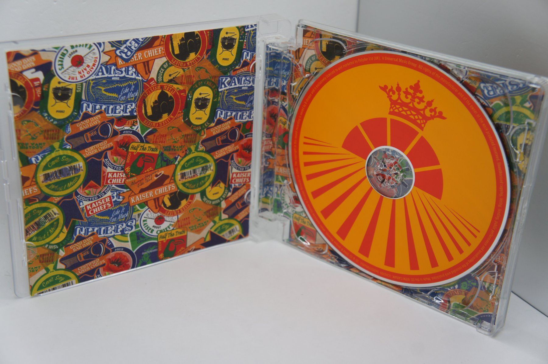 CD: CD Kaiser Chiefs – Off With Their Heads – Usato da Ernetschwil venduto da luisvonerni 1