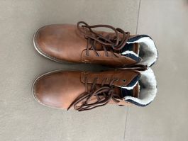 Landrover Winterschuhe braun Herren Gr. 44