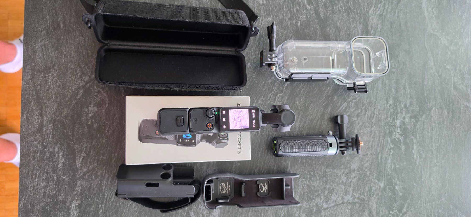 Camcorder: DJI OSMO POCKET 3 avec accessories – Gebraucht aus Monthey von sam_5ydk