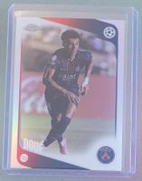 Topps Chrome UCC 2025/26 – Désiré Doué #198 PSG Refractor