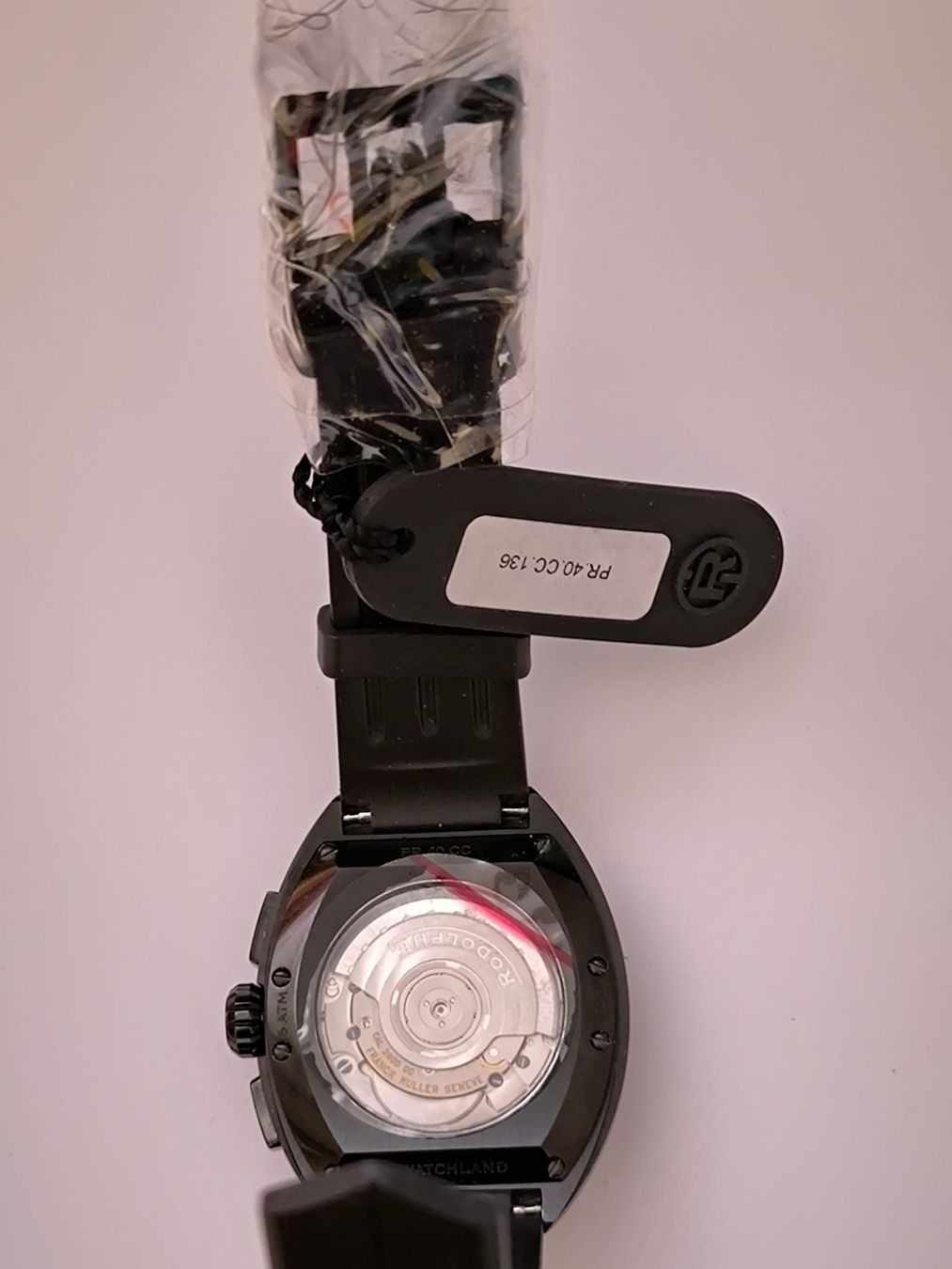 Franck Muller Orologi: Frank Muller Rodolphe disegn – Nuovo (secondo la descrizione) da Kreuzlingen venduto da dad_9x7b 4