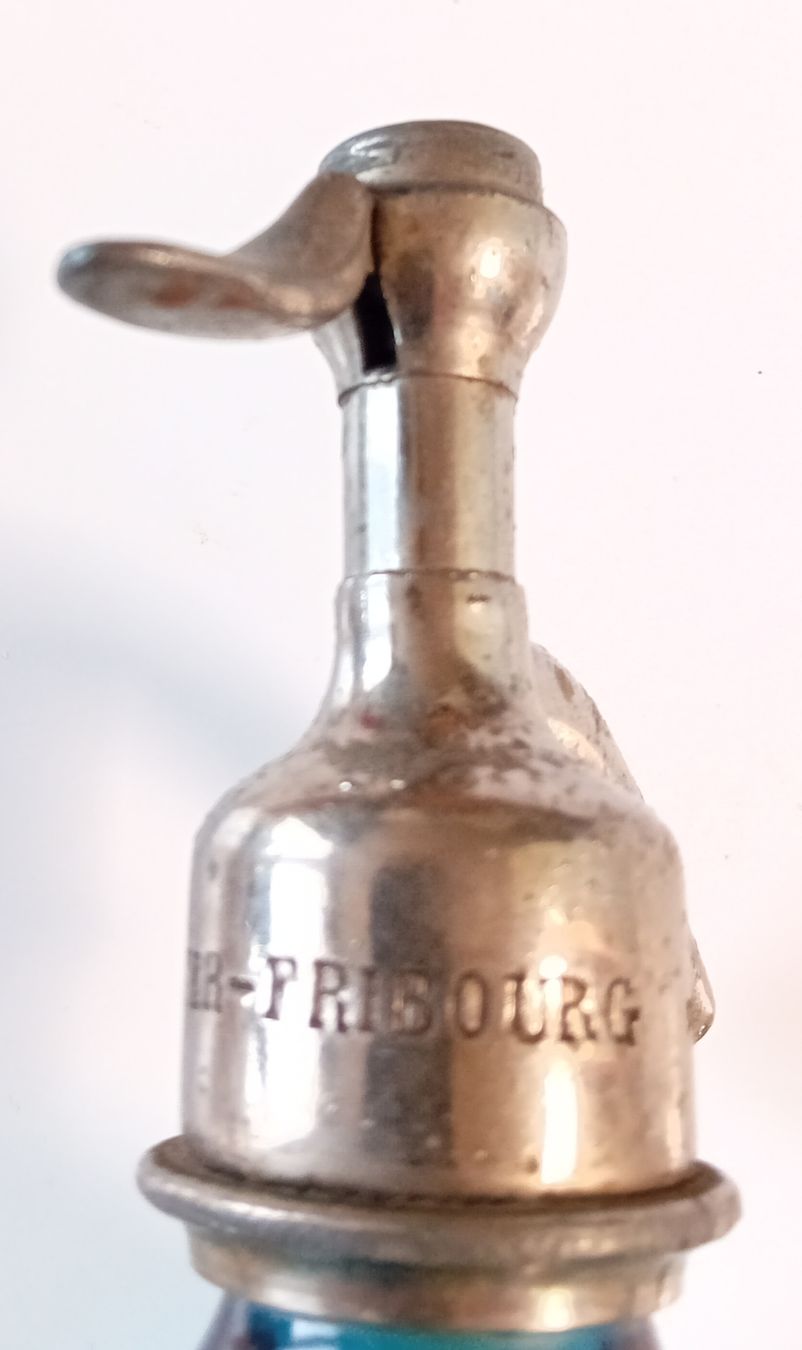 Bottiglie: Siphon "Jean Meyer - Fribourg" – Usato da Bulle venduto da LeTempsCestCool 5