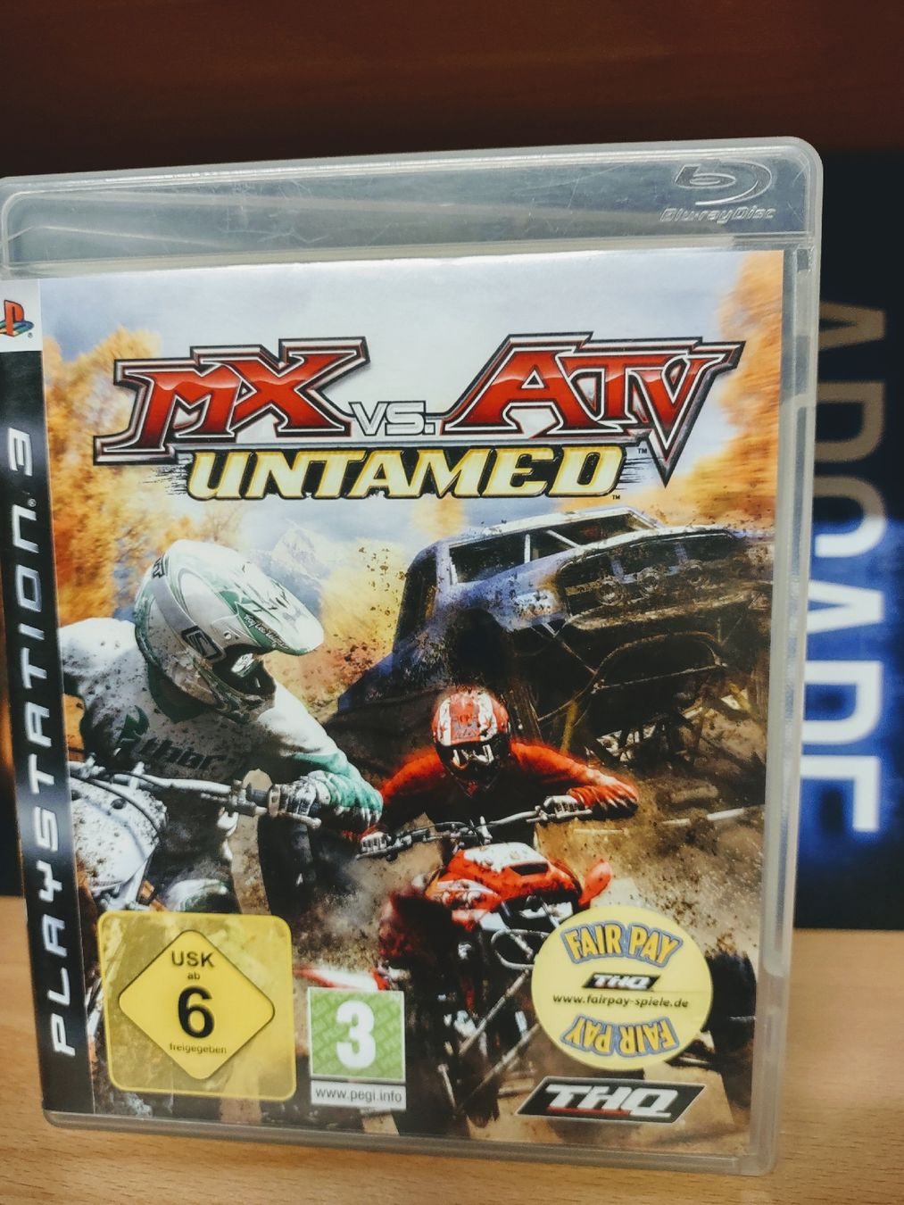 Sony Giochi: MX vs ATV Untamed PS3 - Jeu complet – Usato da fribourg venduto da GameSpot