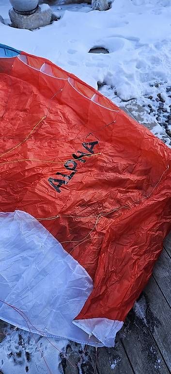 Vol libre: Parapente Advance Alpha 7 taille 31 – D'occasion à Vercorin par zickme 2
