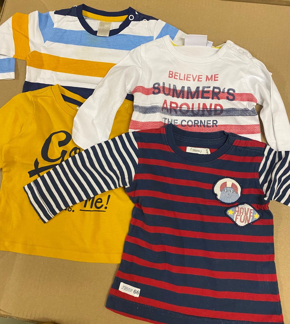 Camicie, T-shirt & Polo: Kinder T-Shirts Grösse 68 – Usato da Zürich venduto da MaSte