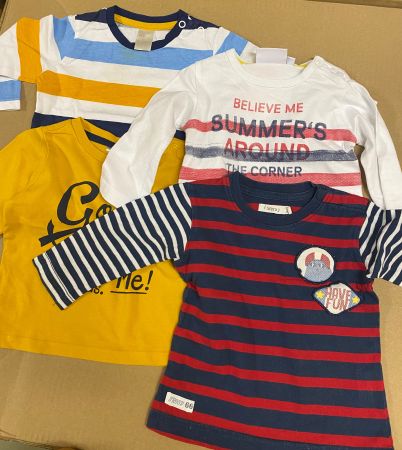 Kinder T-Shirts Grösse 68