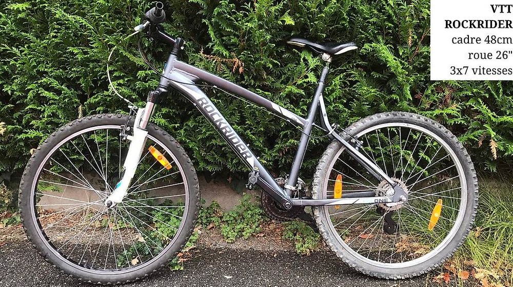 VTT Rockrider (D'occasion) à Genève pour CHF 120 – retrait uniquement ...