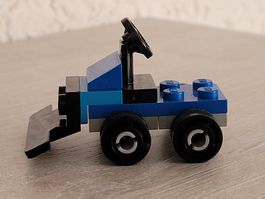 LEGO® Accessoire pour mini-figurine Lego (Véhicule Bleu)