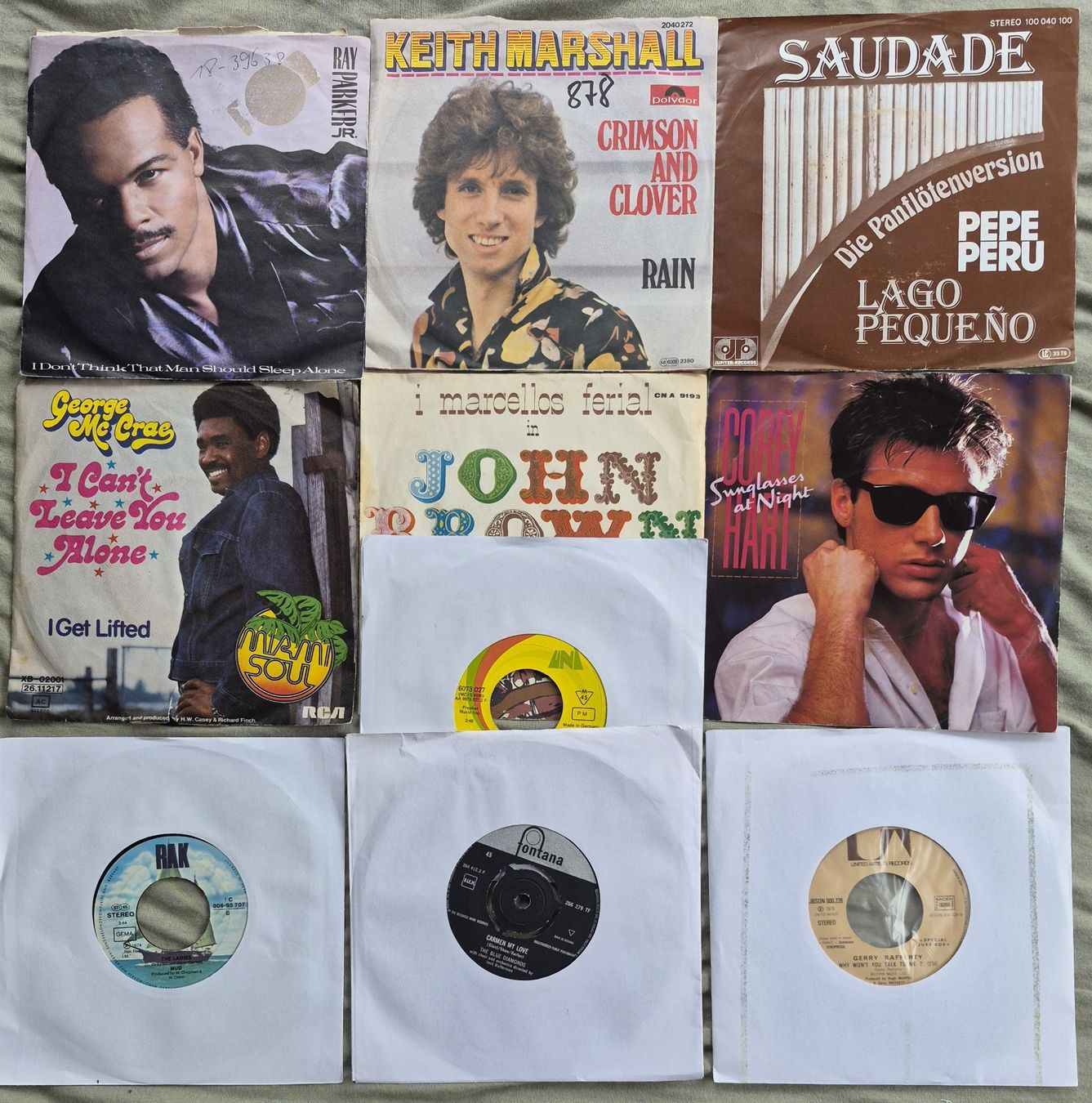 Dischi in vinile: 100 singles pop, rock, jazz – Usato da Onex venduto da X-Ray69 2