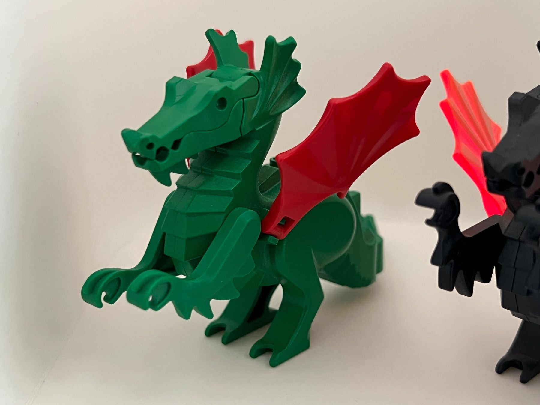 Lego Giocattoli: LEGO Drachen Set 2x – Usato da Uttigen venduto da sonorsonic 1